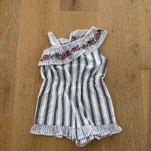 Janie & Jack girls romper